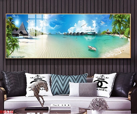 Tranh Phong Cảnh Biển | Tranh Ngọc Việt - Đắk Lắk | Tranh Ngọc Việt - Xưởng Tranh Đẹp Buôn Ma Thuột (BMT) DakLak