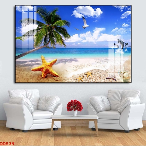 Tranh Phong Cảnh Biển | Tranh Ngọc Việt - Đắk Lắk | Tranh Ngọc Việt - Xưởng Tranh Đẹp Buôn Ma Thuột (BMT) DakLak