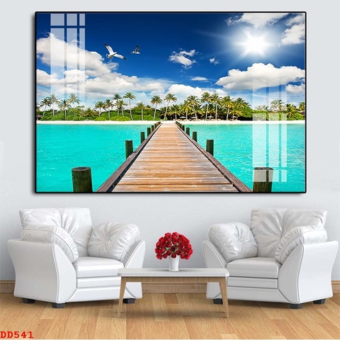 Tranh Phong Cảnh Biển | Tranh Ngọc Việt - Đắk Lắk | Tranh Ngọc Việt - Xưởng Tranh Đẹp Buôn Ma Thuột (BMT) DakLak