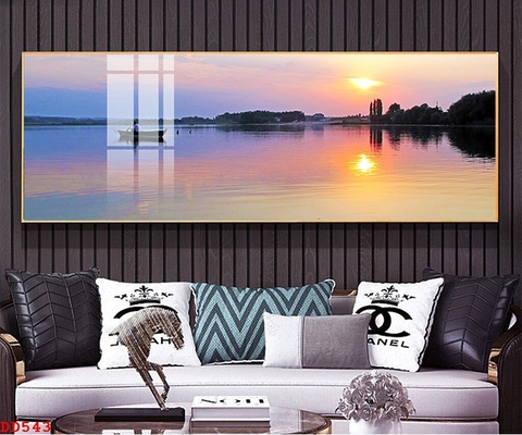 Tranh Phong Cảnh Biển | Tranh Ngọc Việt - Đắk Lắk | Tranh Ngọc Việt - Xưởng Tranh Đẹp Buôn Ma Thuột (BMT) DakLak