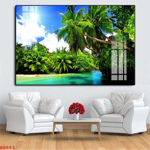 Tranh Phong Cảnh Biển | Tranh Ngọc Việt - Đắk Lắk | Tranh Ngọc Việt - Xưởng Tranh Đẹp Buôn Ma Thuột (BMT) DakLak