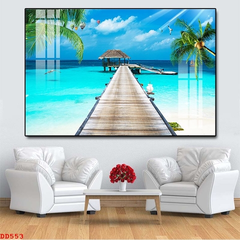 Tranh Phong Cảnh Biển | Tranh Ngọc Việt - Đắk Lắk | Tranh Ngọc Việt - Xưởng Tranh Đẹp Buôn Ma Thuột (BMT) DakLak