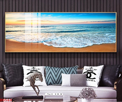 Tranh Phong Cảnh Biển | Tranh Ngọc Việt - Đắk Lắk | Tranh Ngọc Việt - Xưởng Tranh Đẹp Buôn Ma Thuột (BMT) DakLak