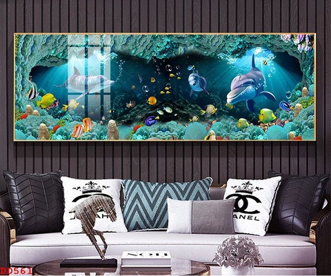 Tranh Phong Cảnh Biển | Tranh Ngọc Việt - Đắk Lắk | Tranh Ngọc Việt - Xưởng Tranh Đẹp Buôn Ma Thuột (BMT) DakLak