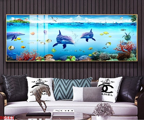 Tranh Phong Cảnh Biển | Tranh Ngọc Việt - Đắk Lắk | Tranh Ngọc Việt - Xưởng Tranh Đẹp Buôn Ma Thuột (BMT) DakLak