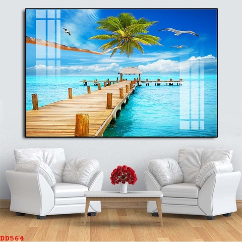 Tranh Phong Cảnh Biển | Tranh Ngọc Việt - Đắk Lắk | Tranh Ngọc Việt - Xưởng Tranh Đẹp Buôn Ma Thuột (BMT) DakLak