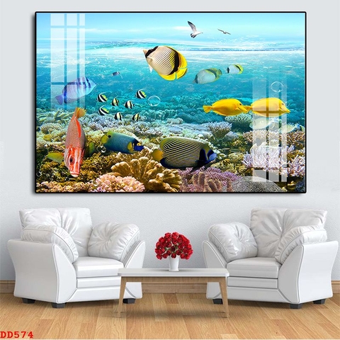 Tranh Phong Cảnh Biển | Tranh Ngọc Việt - Đắk Lắk | Tranh Ngọc Việt - Xưởng Tranh Đẹp Buôn Ma Thuột (BMT) DakLak