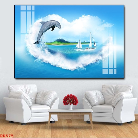 Tranh Phong Cảnh Biển | Tranh Ngọc Việt - Đắk Lắk | Tranh Ngọc Việt - Xưởng Tranh Đẹp Buôn Ma Thuột (BMT) DakLak