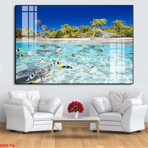 Tranh Phong Cảnh Biển | Tranh Ngọc Việt - Đắk Lắk | Tranh Ngọc Việt - Xưởng Tranh Đẹp Buôn Ma Thuột (BMT) DakLak