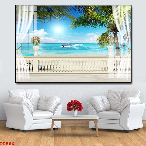 Tranh Phong Cảnh Biển | Tranh Ngọc Việt - Đắk Lắk | Tranh Ngọc Việt - Xưởng Tranh Đẹp Buôn Ma Thuột (BMT) DakLak