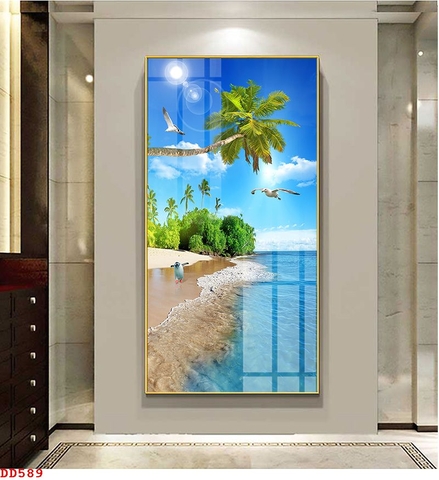 Tranh Phong Cảnh Biển | Tranh Ngọc Việt - Đắk Lắk | Tranh Ngọc Việt - Xưởng Tranh Đẹp Buôn Ma Thuột (BMT) DakLak