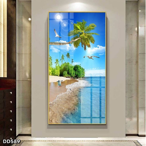 Tranh Hành Lang - Lối Vào Đẹp | Tranh Ngọc Việt - Đắk Lắk | Tranh Ngọc Việt - Xưởng Tranh Đẹp Buôn Ma Thuột (BMT) DakLak