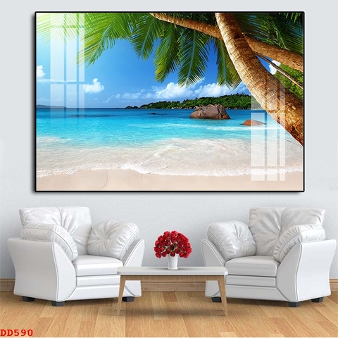 Tranh Phong Cảnh Biển | Tranh Ngọc Việt - Đắk Lắk | Tranh Ngọc Việt - Xưởng Tranh Đẹp Buôn Ma Thuột (BMT) DakLak