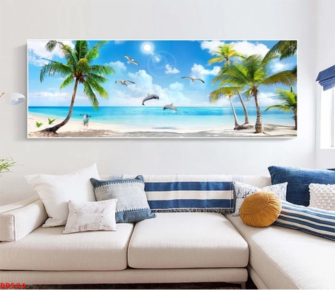 Tranh Phong Cảnh Biển | Tranh Ngọc Việt - Đắk Lắk | Tranh Ngọc Việt - Xưởng Tranh Đẹp Buôn Ma Thuột (BMT) DakLak