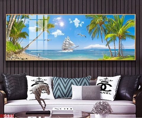 Tranh Phong Cảnh Biển | Tranh Ngọc Việt - Đắk Lắk | Tranh Ngọc Việt - Xưởng Tranh Đẹp Buôn Ma Thuột (BMT) DakLak