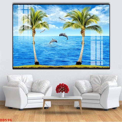 Tranh Phong Cảnh Biển | Tranh Ngọc Việt - Đắk Lắk | Tranh Ngọc Việt - Xưởng Tranh Đẹp Buôn Ma Thuột (BMT) DakLak