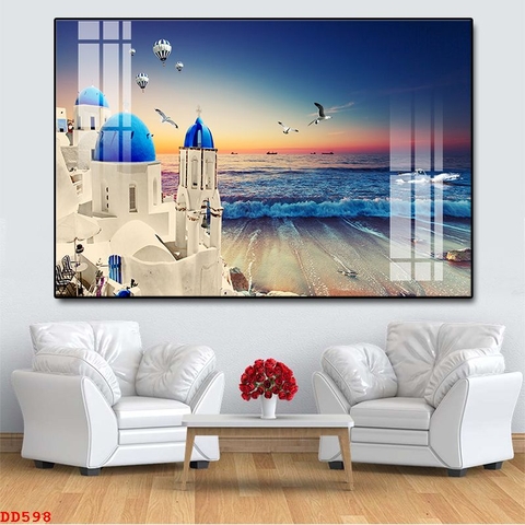 Tranh Phong Cảnh Biển | Tranh Ngọc Việt - Đắk Lắk | Tranh Ngọc Việt - Xưởng Tranh Đẹp Buôn Ma Thuột (BMT) DakLak