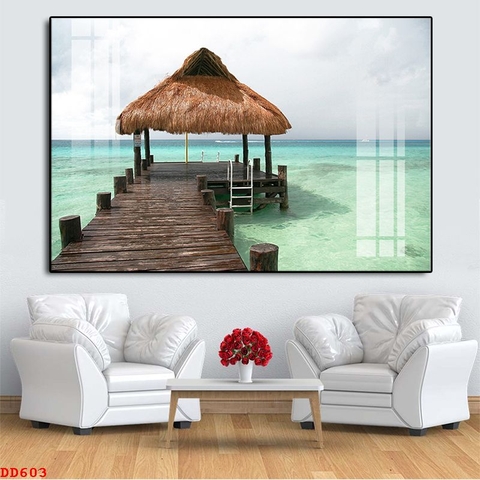 Tranh Phong Cảnh Biển | Tranh Ngọc Việt - Đắk Lắk | Tranh Ngọc Việt - Xưởng Tranh Đẹp Buôn Ma Thuột (BMT) DakLak