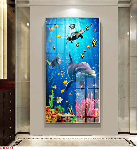 Tranh Phong Cảnh Biển | Tranh Ngọc Việt - Đắk Lắk | Tranh Ngọc Việt - Xưởng Tranh Đẹp Buôn Ma Thuột (BMT) DakLak