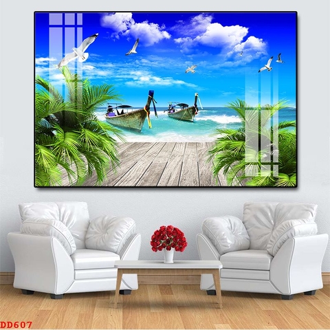 Tranh Phong Cảnh Biển | Tranh Ngọc Việt - Đắk Lắk | Tranh Ngọc Việt - Xưởng Tranh Đẹp Buôn Ma Thuột (BMT) DakLak