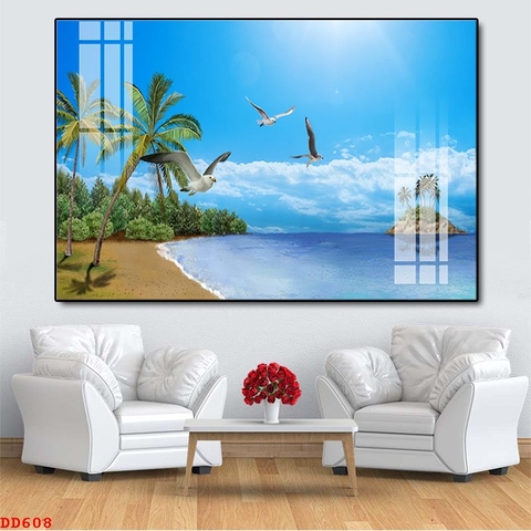 Tranh Phong Cảnh Biển | Tranh Ngọc Việt - Đắk Lắk | Tranh Ngọc Việt - Xưởng Tranh Đẹp Buôn Ma Thuột (BMT) DakLak