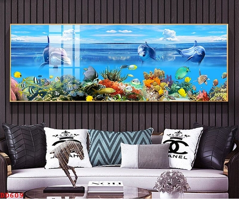 Tranh Phong Cảnh Biển | Tranh Ngọc Việt - Đắk Lắk | Tranh Ngọc Việt - Xưởng Tranh Đẹp Buôn Ma Thuột (BMT) DakLak