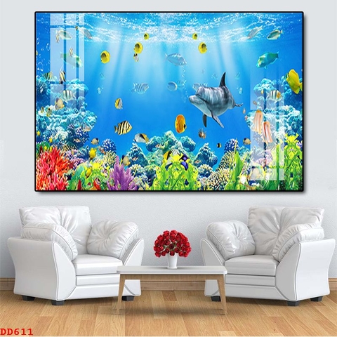 Tranh Phong Cảnh Biển | Tranh Ngọc Việt - Đắk Lắk | Tranh Ngọc Việt - Xưởng Tranh Đẹp Buôn Ma Thuột (BMT) DakLak