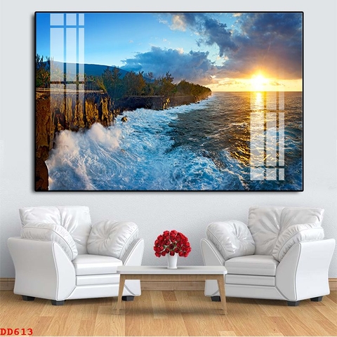 Tranh Phong Cảnh Biển | Tranh Ngọc Việt - Đắk Lắk | Tranh Ngọc Việt - Xưởng Tranh Đẹp Buôn Ma Thuột (BMT) DakLak