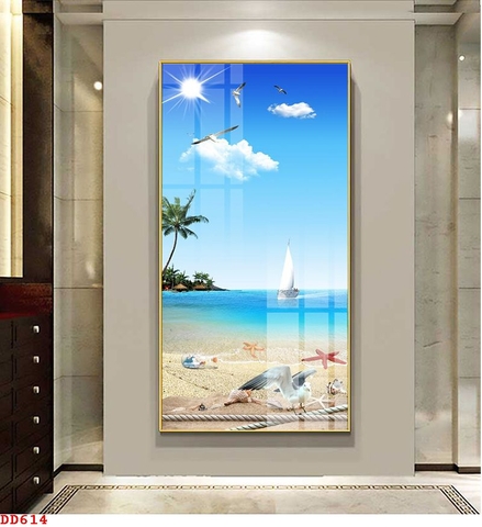 Tranh Phong Cảnh Biển | Tranh Ngọc Việt - Đắk Lắk | Tranh Ngọc Việt - Xưởng Tranh Đẹp Buôn Ma Thuột (BMT) DakLak