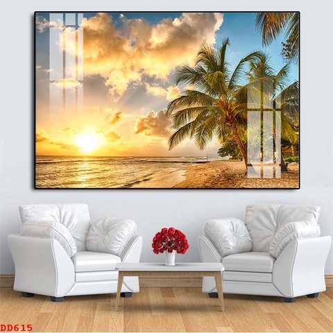 Tranh Phong Cảnh Biển | Tranh Ngọc Việt - Đắk Lắk | Tranh Ngọc Việt - Xưởng Tranh Đẹp Buôn Ma Thuột (BMT) DakLak