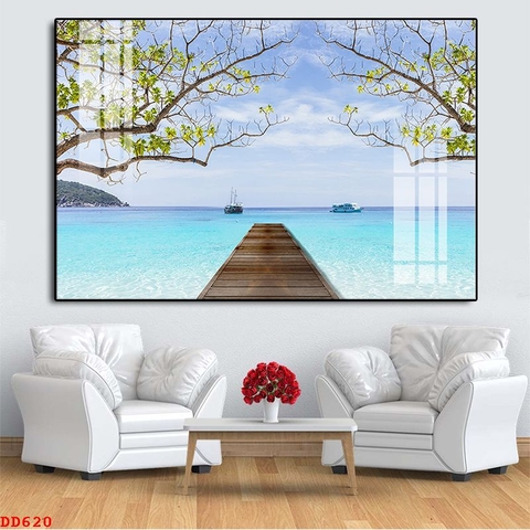 Tranh Phong Cảnh Biển | Tranh Ngọc Việt - Đắk Lắk | Tranh Ngọc Việt - Xưởng Tranh Đẹp Buôn Ma Thuột (BMT) DakLak
