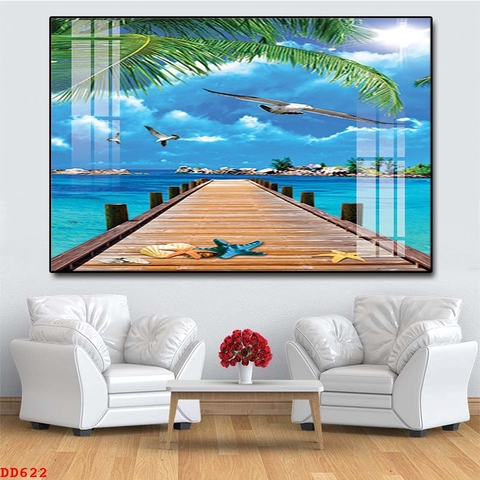 Tranh Phong Cảnh Biển | Tranh Ngọc Việt - Đắk Lắk | Tranh Ngọc Việt - Xưởng Tranh Đẹp Buôn Ma Thuột (BMT) DakLak