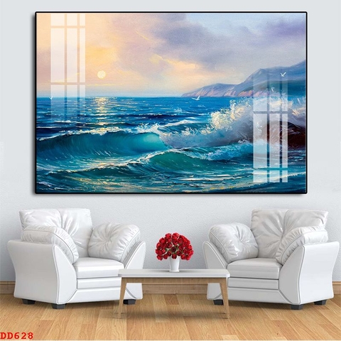 Tranh Phong Cảnh Biển | Tranh Ngọc Việt - Đắk Lắk | Tranh Ngọc Việt - Xưởng Tranh Đẹp Buôn Ma Thuột (BMT) DakLak