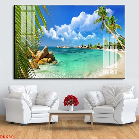 Tranh Phong Cảnh Biển | Tranh Ngọc Việt - Đắk Lắk | Tranh Ngọc Việt - Xưởng Tranh Đẹp Buôn Ma Thuột (BMT) DakLak