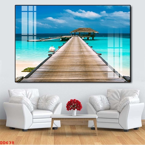 Tranh Phong Cảnh Biển | Tranh Ngọc Việt - Đắk Lắk | Tranh Ngọc Việt - Xưởng Tranh Đẹp Buôn Ma Thuột (BMT) DakLak