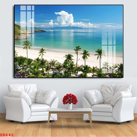 Tranh Phong Cảnh Biển | Tranh Ngọc Việt - Đắk Lắk | Tranh Ngọc Việt - Xưởng Tranh Đẹp Buôn Ma Thuột (BMT) DakLak