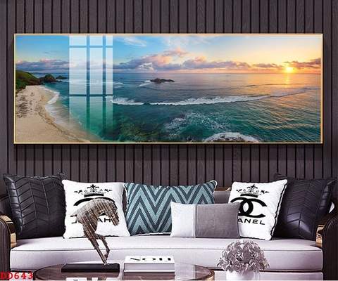 Tranh Phong Cảnh Biển | Tranh Ngọc Việt - Đắk Lắk | Tranh Ngọc Việt - Xưởng Tranh Đẹp Buôn Ma Thuột (BMT) DakLak