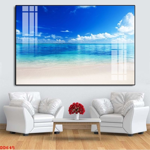 Tranh Phong Cảnh Biển | Tranh Ngọc Việt - Đắk Lắk | Tranh Ngọc Việt - Xưởng Tranh Đẹp Buôn Ma Thuột (BMT) DakLak