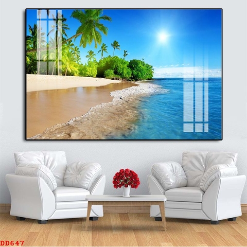 Tranh Phong Cảnh Biển | Tranh Ngọc Việt - Đắk Lắk | Tranh Ngọc Việt - Xưởng Tranh Đẹp Buôn Ma Thuột (BMT) DakLak