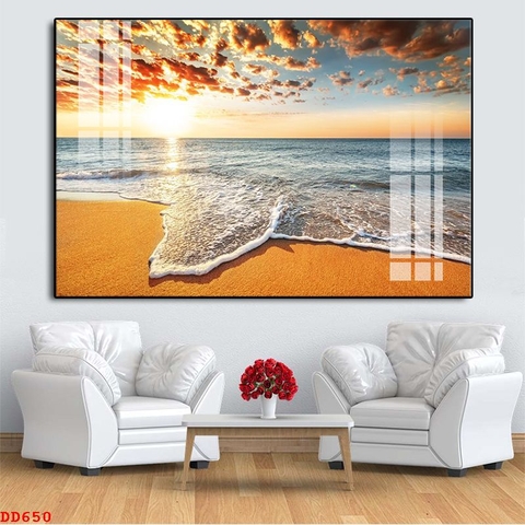 Tranh Phong Cảnh Biển | Tranh Ngọc Việt - Đắk Lắk | Tranh Ngọc Việt - Xưởng Tranh Đẹp Buôn Ma Thuột (BMT) DakLak