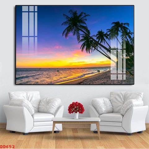 Tranh Phong Cảnh Biển | Tranh Ngọc Việt - Đắk Lắk | Tranh Ngọc Việt - Xưởng Tranh Đẹp Buôn Ma Thuột (BMT) DakLak