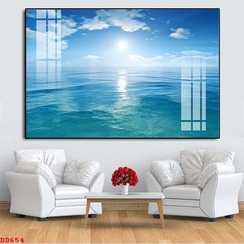 Tranh Phong Cảnh Biển | Tranh Ngọc Việt - Đắk Lắk | Tranh Ngọc Việt - Xưởng Tranh Đẹp Buôn Ma Thuột (BMT) DakLak