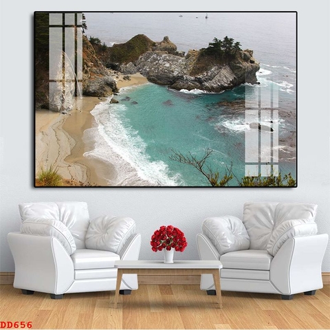 Tranh Phong Cảnh Biển | Tranh Ngọc Việt - Đắk Lắk | Tranh Ngọc Việt - Xưởng Tranh Đẹp Buôn Ma Thuột (BMT) DakLak