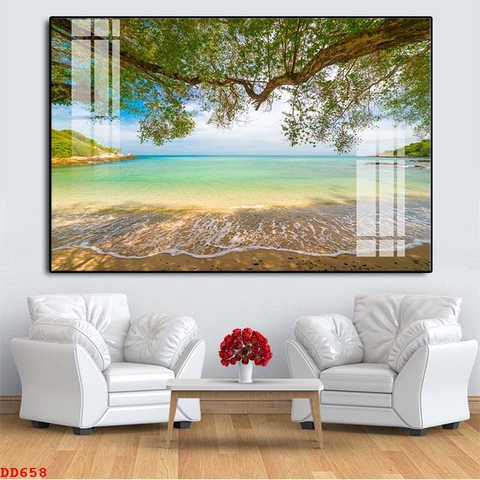 Tranh Phong Cảnh Biển | Tranh Ngọc Việt - Đắk Lắk | Tranh Ngọc Việt - Xưởng Tranh Đẹp Buôn Ma Thuột (BMT) DakLak