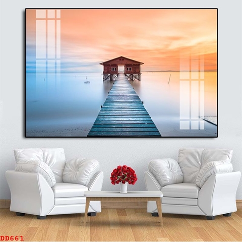 Tranh Phong Cảnh Biển | Tranh Ngọc Việt - Đắk Lắk | Tranh Ngọc Việt - Xưởng Tranh Đẹp Buôn Ma Thuột (BMT) DakLak