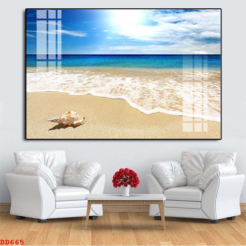 Tranh Phong Cảnh Biển | Tranh Ngọc Việt - Đắk Lắk | Tranh Ngọc Việt - Xưởng Tranh Đẹp Buôn Ma Thuột (BMT) DakLak