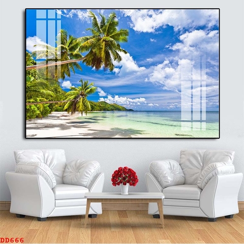 Tranh Phong Cảnh Biển | Tranh Ngọc Việt - Đắk Lắk | Tranh Ngọc Việt - Xưởng Tranh Đẹp Buôn Ma Thuột (BMT) DakLak