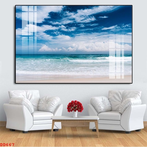 Tranh Phong Cảnh Biển | Tranh Ngọc Việt - Đắk Lắk | Tranh Ngọc Việt - Xưởng Tranh Đẹp Buôn Ma Thuột (BMT) DakLak