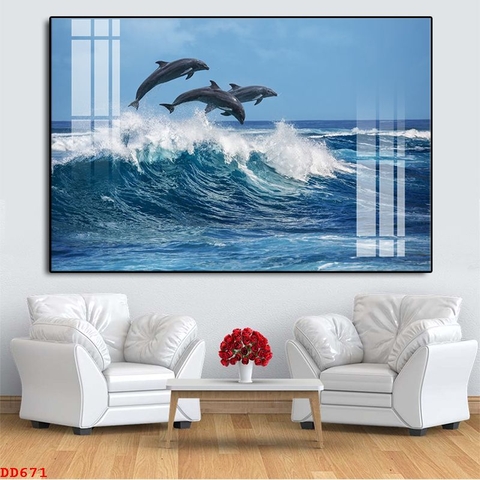 Tranh Phong Cảnh Biển | Tranh Ngọc Việt - Đắk Lắk | Tranh Ngọc Việt - Xưởng Tranh Đẹp Buôn Ma Thuột (BMT) DakLak