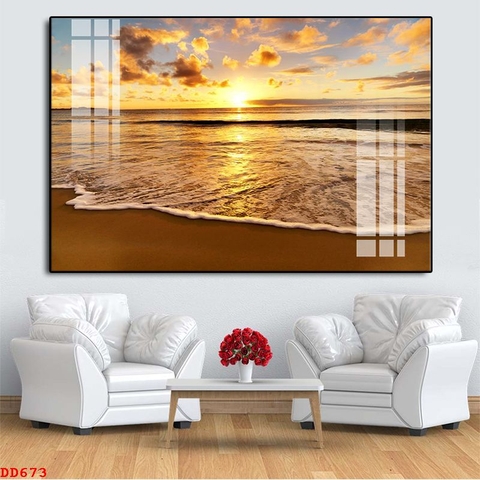 Tranh Phong Cảnh Biển | Tranh Ngọc Việt - Đắk Lắk | Tranh Ngọc Việt - Xưởng Tranh Đẹp Buôn Ma Thuột (BMT) DakLak